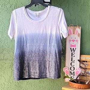 CJ Banks Tshirt with bling